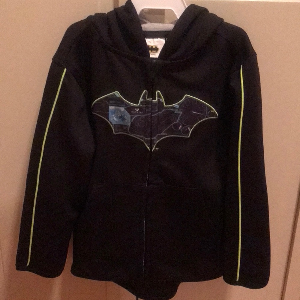 Boys’ Batman Zip up jacket